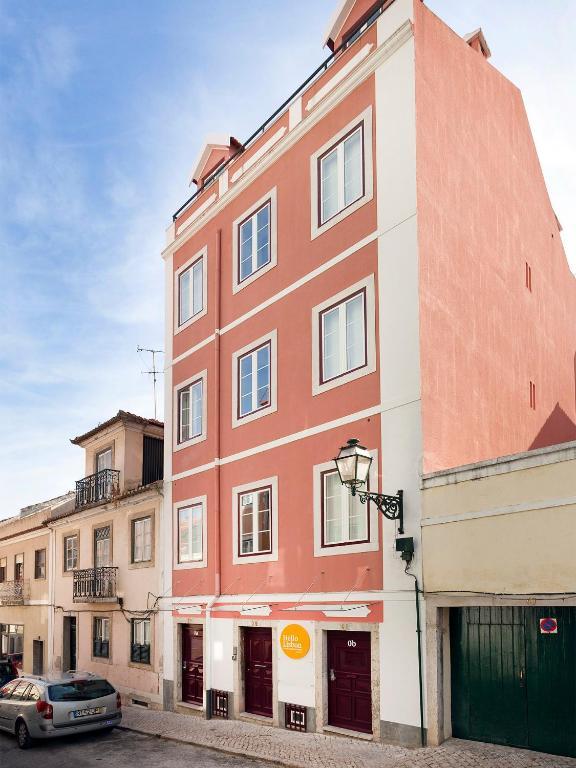 Hello Lisbon Santos Apartments Dış mekan fotoğraf