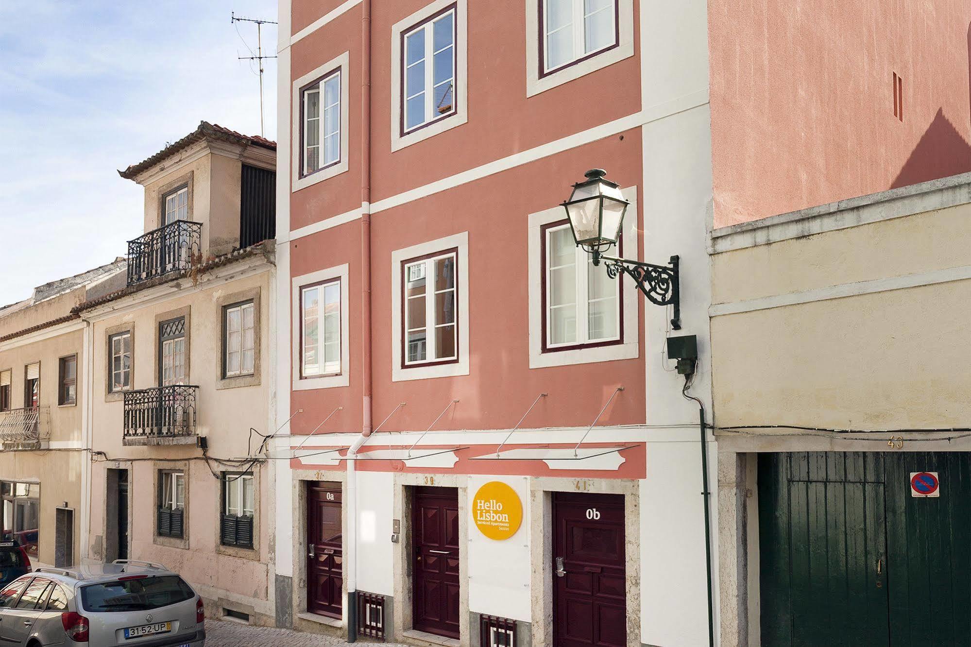 Hello Lisbon Santos Apartments Dış mekan fotoğraf