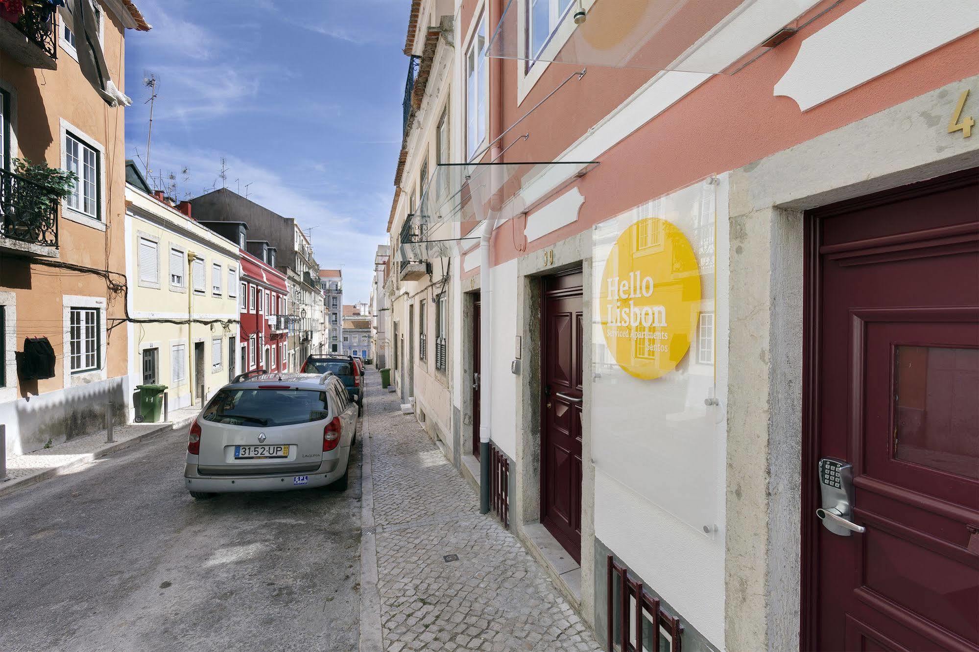 Hello Lisbon Santos Apartments Dış mekan fotoğraf